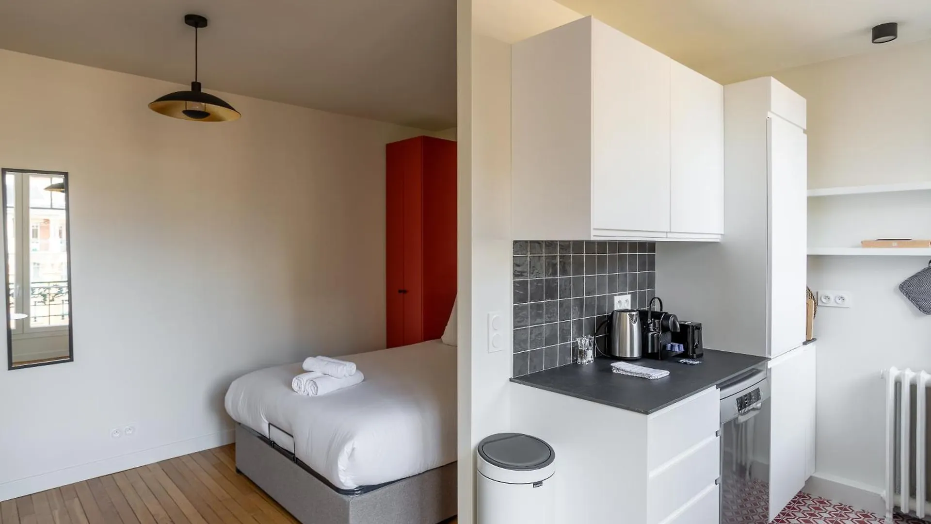 The Paris 15 Place Apartamento